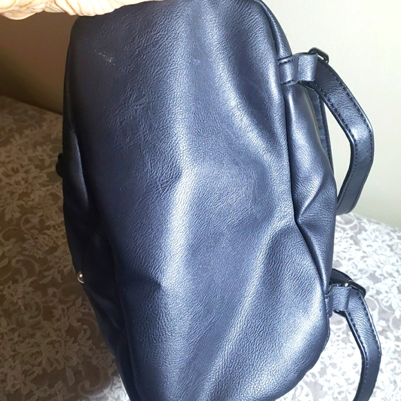 NWT Just Fab Black Quilted Backpack with Pearl Accents. - Picture 15 of 16